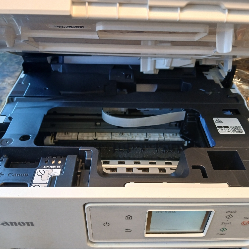 Canon PIXMA TS7720 Wireless Inkjet All-in-One Printer | Tested | Needs New Ink - Picture 8 of 16